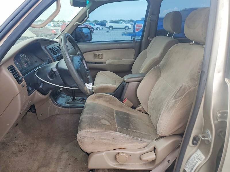2002 Toyota 4runner მანქანა იყიდება აუქციონზე, vin: JT3GN86R220224947, აუქციონის ნომერი: 57849676