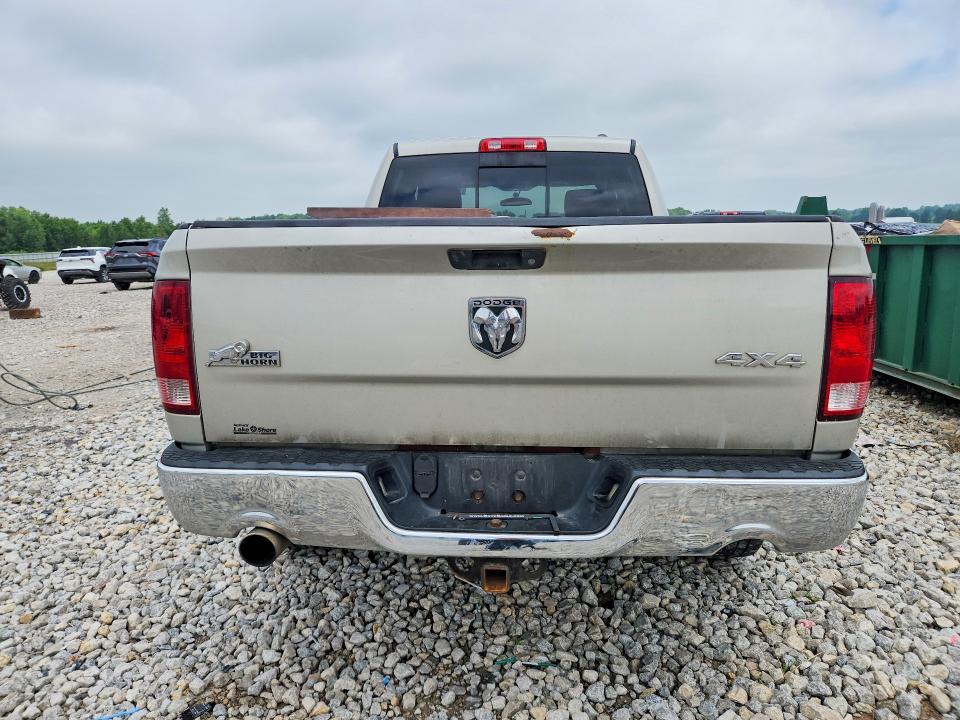 58700046 :رقم المزاد ، 1D7RV1GT7AS186095 vin ، 2010 Dodge Ram 1500 مزاد بيع