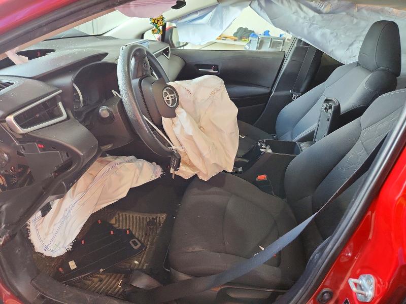 Продаж на аукціоні авто 2021 Toyota Corolla, vin: 5YFEPMAE3MP214298, номер лоту: 57657356