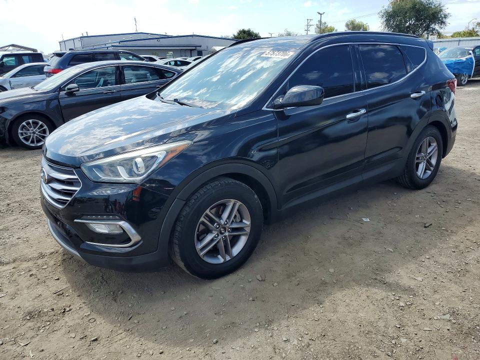 57573706 :رقم المزاد ، 5NMZU3LB7HH029582 vin ، 2017 Hyundai Santa Fe Sport مزاد بيع
