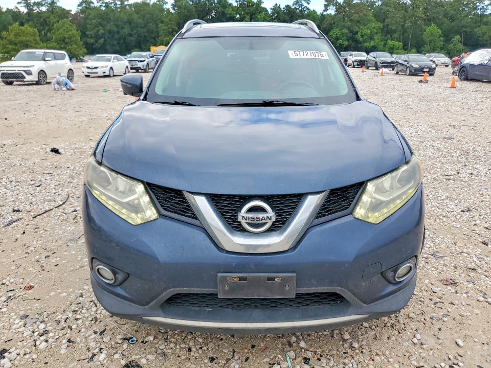 2016 Nissan Rogue მანქანა იყიდება აუქციონზე, vin: 5N1AT2MT6GC782823, აუქციონის ნომერი: 57727076