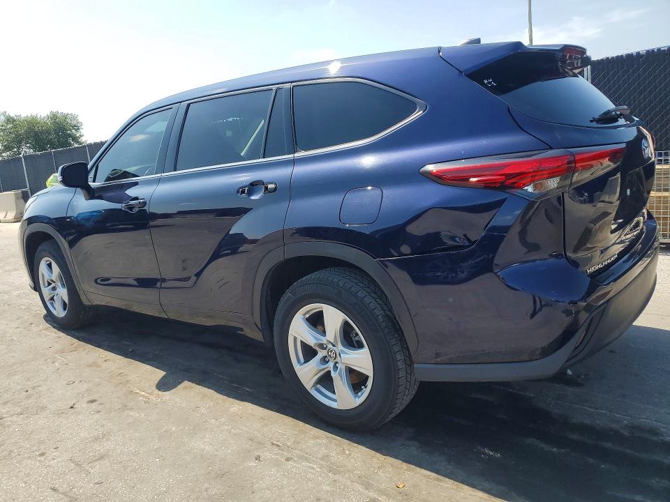 Продаж на аукціоні авто 2022 Toyota Highlander, vin: 5TDCZRAH7NS546164, номер лоту: 59071126