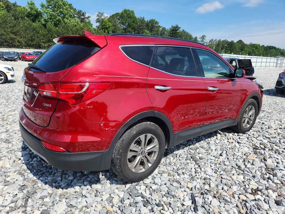 Продажа на аукционе авто 2014 Hyundai Santa Fe Sport, vin: 5XYZU3LB4EG153718, номер лота: 55543146
