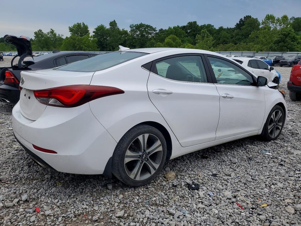 2016 Hyundai Elantra მანქანა იყიდება აუქციონზე, vin: KMHDH4AH4GU511652, აუქციონის ნომერი: 57496106