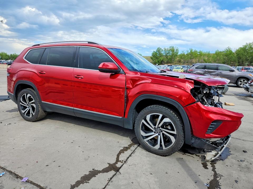 Aukcja sprzedaży 2021 Volkswagen Atlas, vin: 1V2TP2CA6MC512552, numer aukcji: 55802186