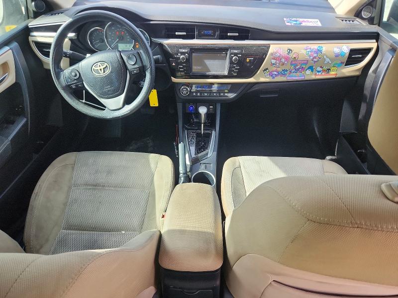 2016 Toyota Corolla მანქანა იყიდება აუქციონზე, vin: 2T1BURHE9GC580740, აუქციონის ნომერი: 57835936