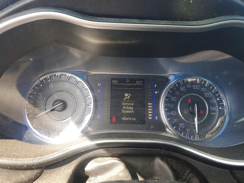 2016 Chrysler 200 მანქანა იყიდება აუქციონზე, vin: 1C3CCCAB4GN164990, აუქციონის ნომერი: 58146116