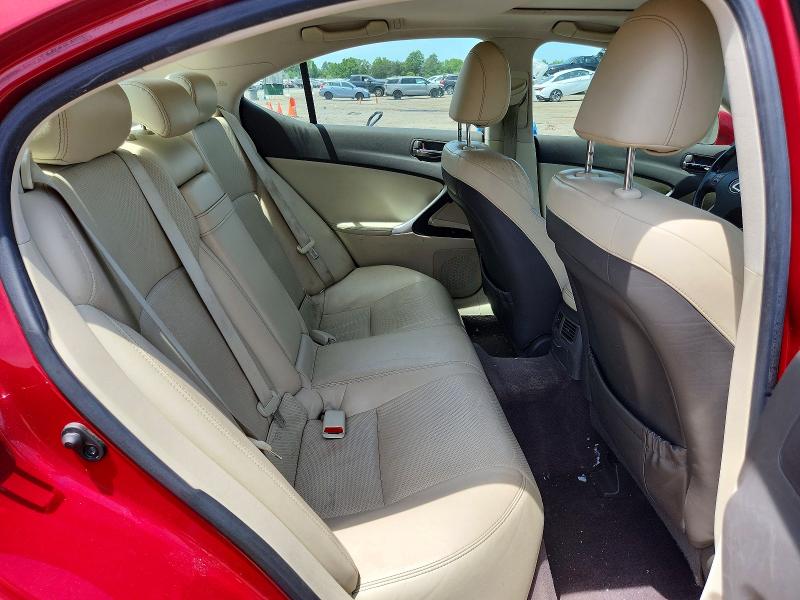 Aukcja sprzedaży 2010 Lexus Is, vin: JTHCF5C22A2033091, numer aukcji: 56261276