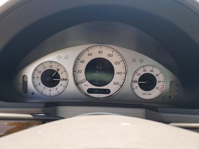 2008 Mercedes-benz E მანქანა იყიდება აუქციონზე, vin: WDBUF56X68B204835, აუქციონის ნომერი: 58129646