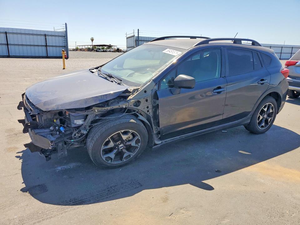 58481376 :رقم المزاد ، JF2GTAAC4JH282345 vin ، 2018 Subaru Crosstrek مزاد بيع