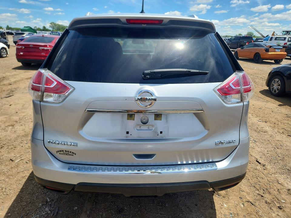 57380416 :رقم المزاد ، KNMAT2MV8FP538782 vin ، 2015 Nissan Rogue مزاد بيع