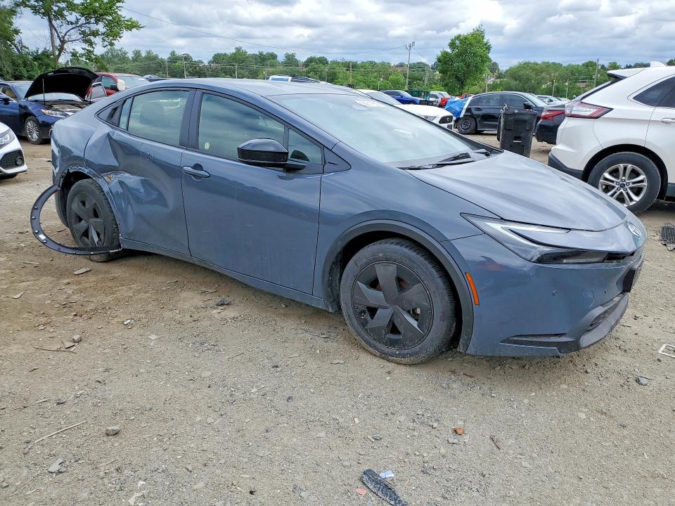 2025 Toyota Prius მანქანა იყიდება აუქციონზე, vin: JTDACAAU4S3050369, აუქციონის ნომერი: 56217856