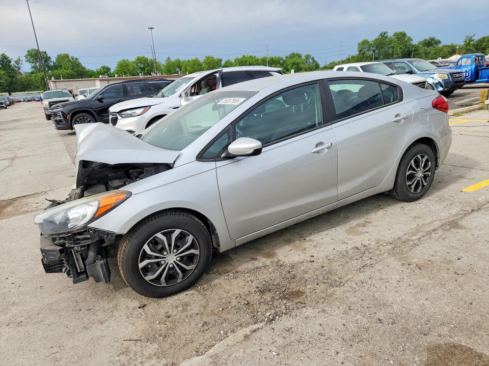Aukcja sprzedaży 2016 Kia Forte, vin: KNAFK4A63G5611195, numer aukcji: 55337566