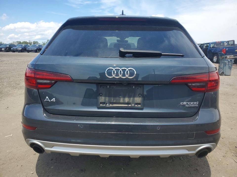 2018 Audi A4 Allroad მანქანა იყიდება აუქციონზე, vin: WA19NAF49JA016132, აუქციონის ნომერი: 57495106