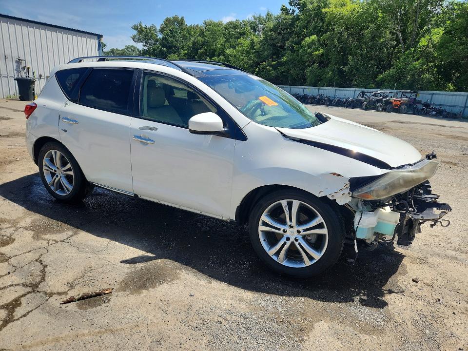 2014 Nissan Murano მანქანა იყიდება აუქციონზე, vin: JN8AZ1MU0EW400260, აუქციონის ნომერი: 59159886