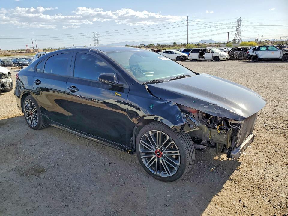 56073496 :رقم المزاد ، 3KPF44AC8PE583563 vin ، 2023 Kia Forte مزاد بيع