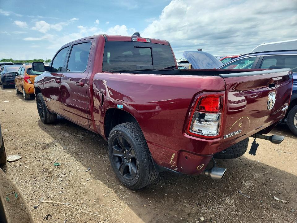 Продаж на аукціоні авто 2019 Ram 1500, vin: 1C6SRFFT8KN571445, номер лоту: 54498696
