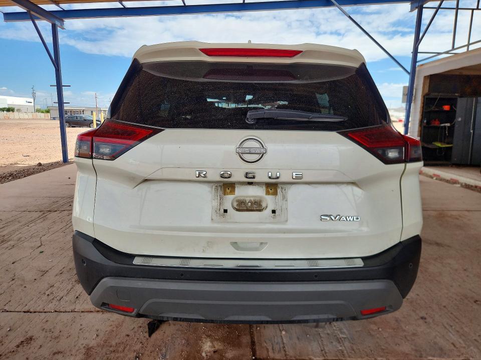 Продажа на аукционе авто 2023 Nissan Rogue, vin: JN8BT3BB7PW460560, номер лота: 58910856