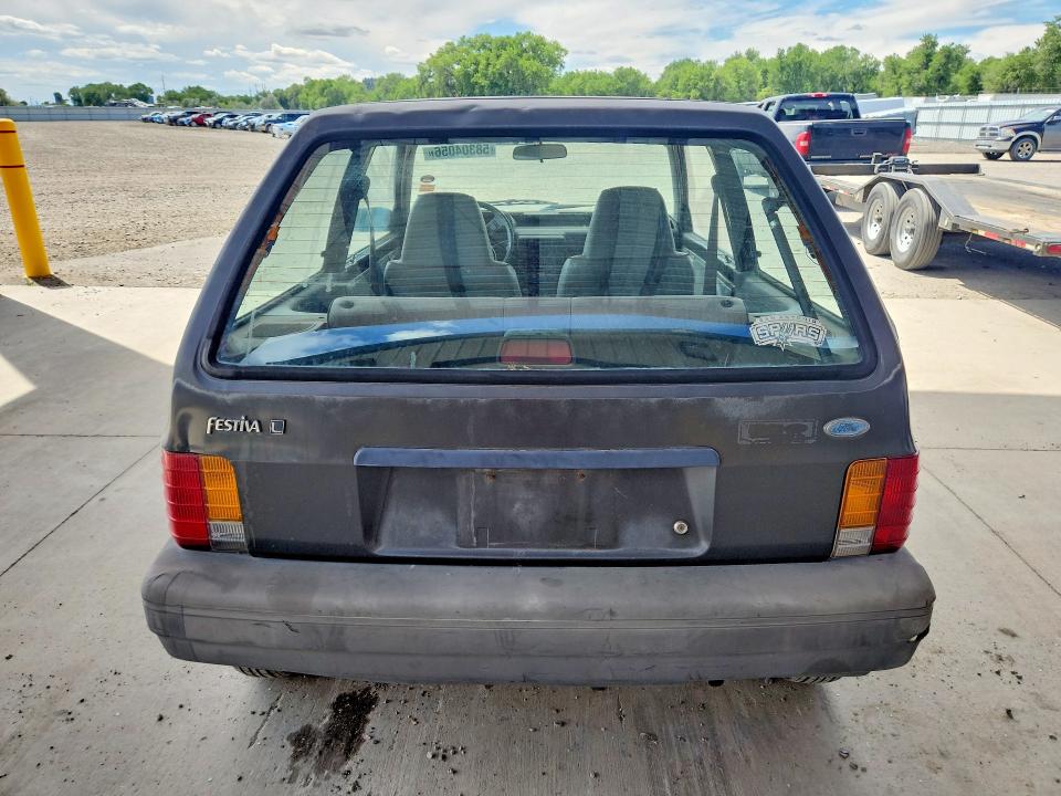 Продаж на аукціоні авто 1988 Ford Festiva, vin: KNJBT06K8J6197083, номер лоту: 58304056