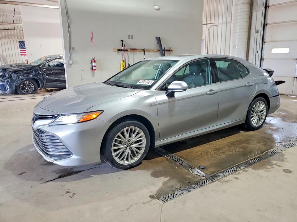 Продаж на аукціоні авто 2020 Toyota Camry, vin: 4T1F31AK6LU526309, номер лоту: 55701236