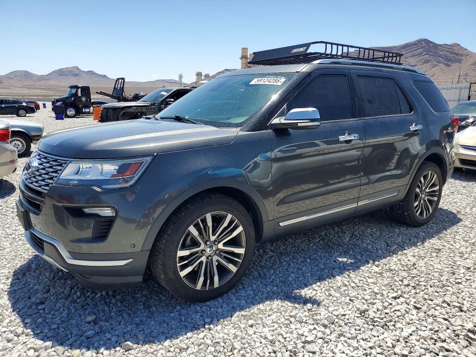 2018 Ford Explorer მანქანა იყიდება აუქციონზე, vin: 1FM5K8HT7JGC00472, აუქციონის ნომერი: 59124286