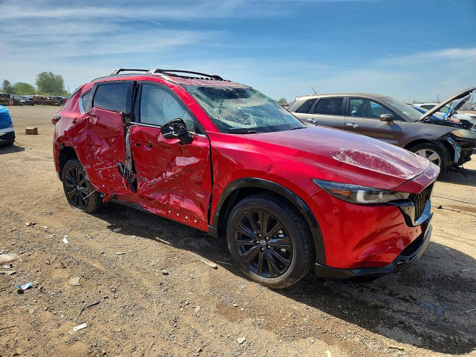 55654726 :رقم المزاد ، JM3KFBDY7S0579274 vin ، 2025 Mazda Cx-5 مزاد بيع