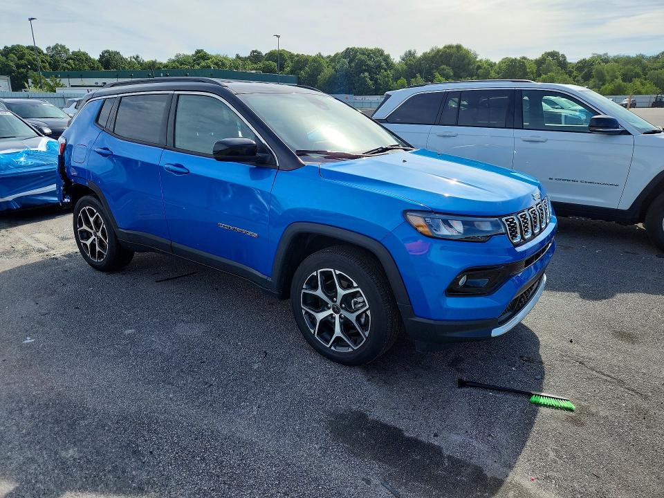 2026 Jeep Compass მანქანა იყიდება აუქციონზე, vin: 3C4NJDCN3TT178204, აუქციონის ნომერი: 58749356