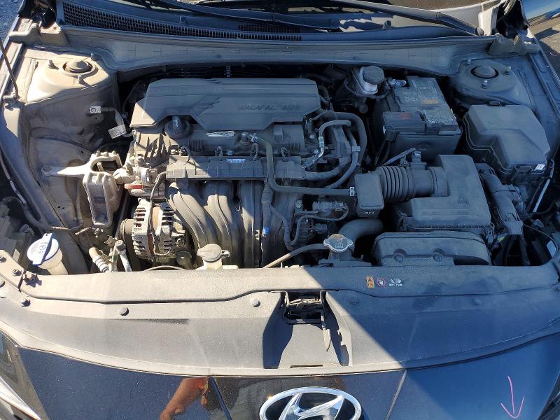Aukcja sprzedaży 2021 Hyundai Elantra, vin: 5NPLM4AG6MH044341, numer aukcji: 58077346