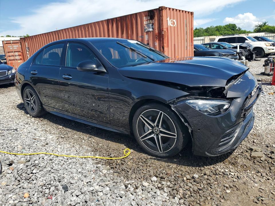 Auction sale of the 2025 Mercedes-benz C, vin: W1KAF4GBXSR292343, lot number: 57903666