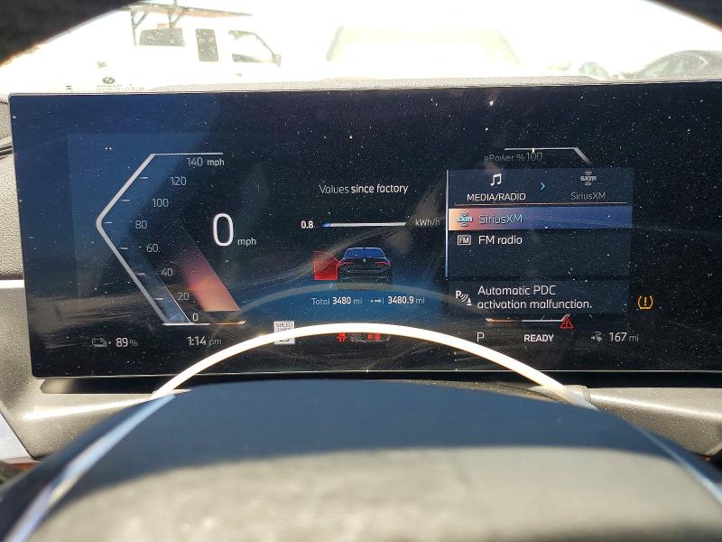 Aukcja sprzedaży 2024 Bmw I4, vin: WBY43AW04RFS83291, numer aukcji: 57145076