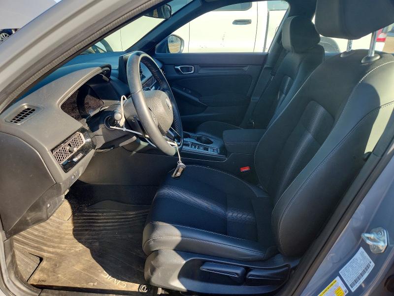 57401716 :رقم المزاد ، 2HGFE2F54SH534645 vin ، 2025 Honda Civic مزاد بيع