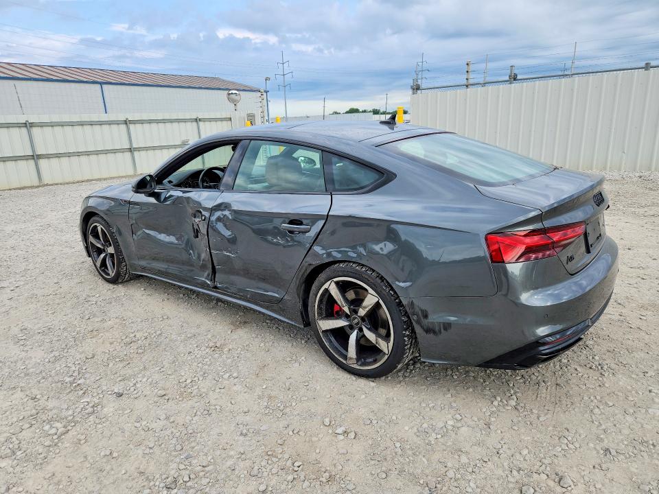 2022 Audi A5 მანქანა იყიდება აუქციონზე, vin: WAUEACF58NA020017, აუქციონის ნომერი: 48544966