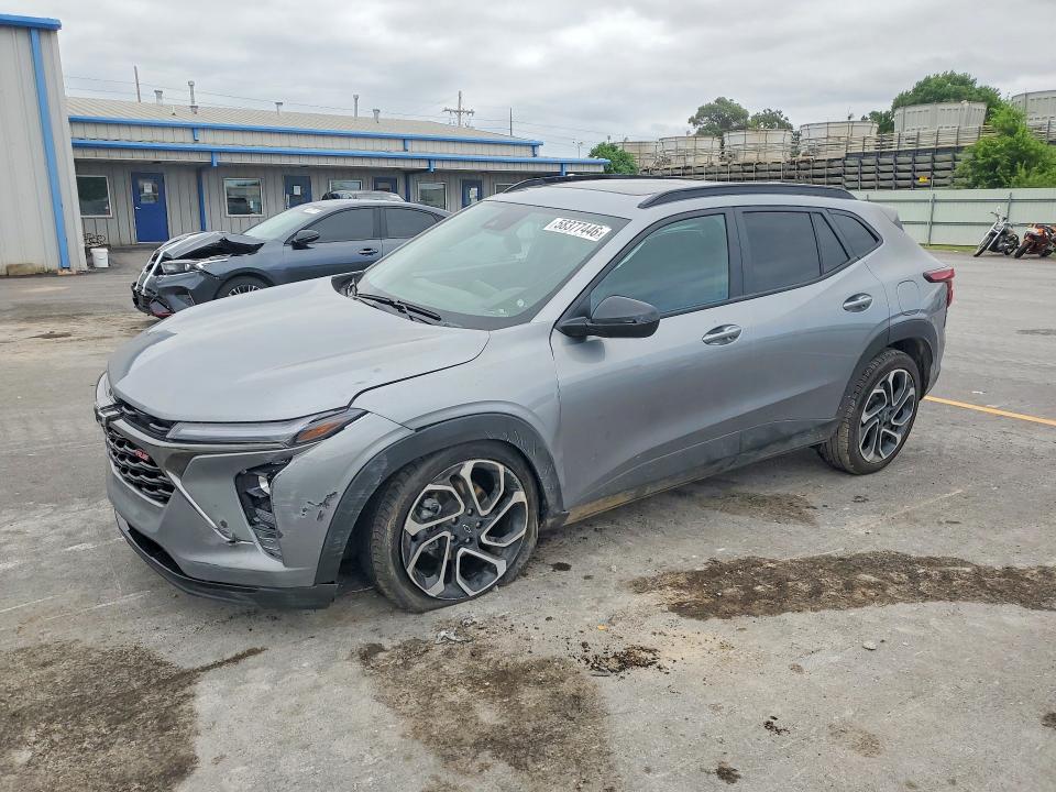 Продажа на аукционе авто 2025 Chevrolet Trax, vin: KL77LJEPXSC318014, номер лота: 58377446