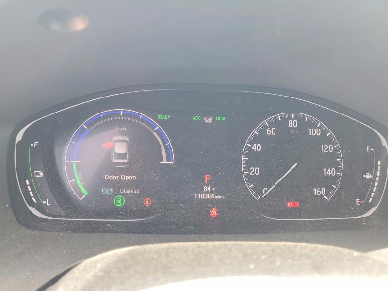 55438326 :رقم المزاد ، 19XZE4F58LE010077 vin ، 2020 Honda Insight مزاد بيع