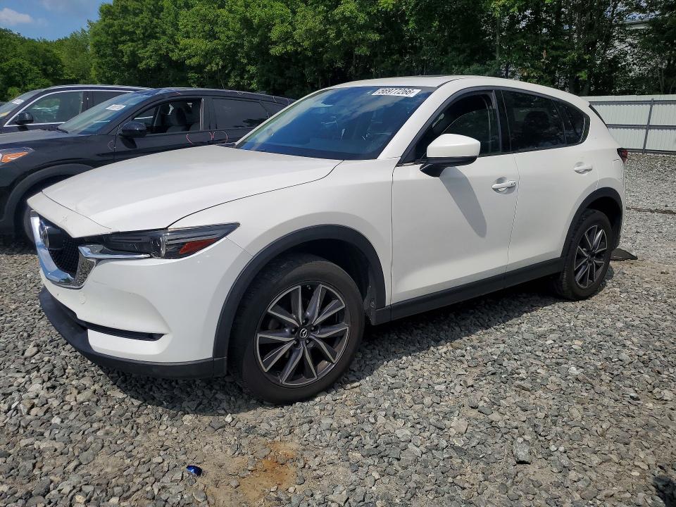 Продажа на аукционе авто 2017 Mazda Cx-5, vin: JM3KFBDL5H0186631, номер лота: 56977266