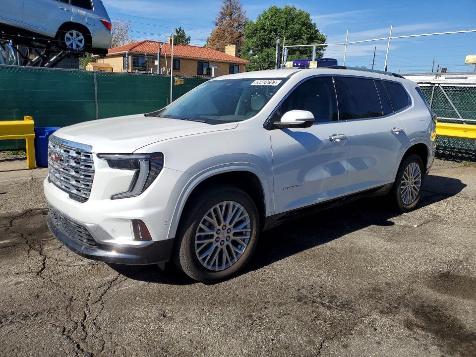 Aukcja sprzedaży 2024 Gmc Acadia, vin: 1GKENLKSXRJ182986, numer aukcji: 57543606