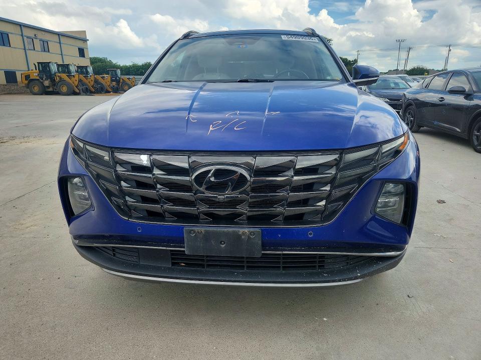 2022 Hyundai Tucson მანქანა იყიდება აუქციონზე, vin: 5NMJE3AE3NH016184, აუქციონის ნომერი: 54909036