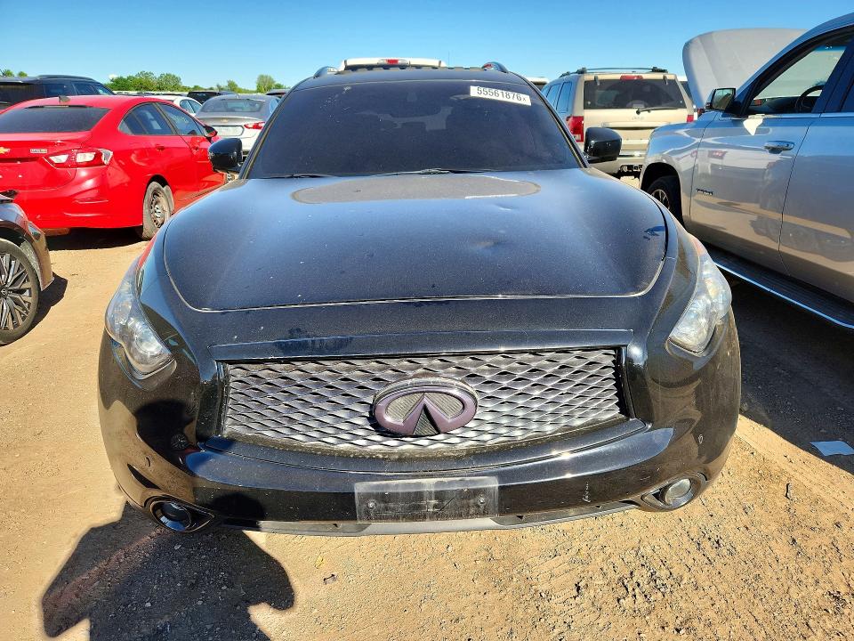 55561876 :رقم المزاد ، JN8CS1MW5HM411916 vin ، 2017 Infiniti Qx70 مزاد بيع