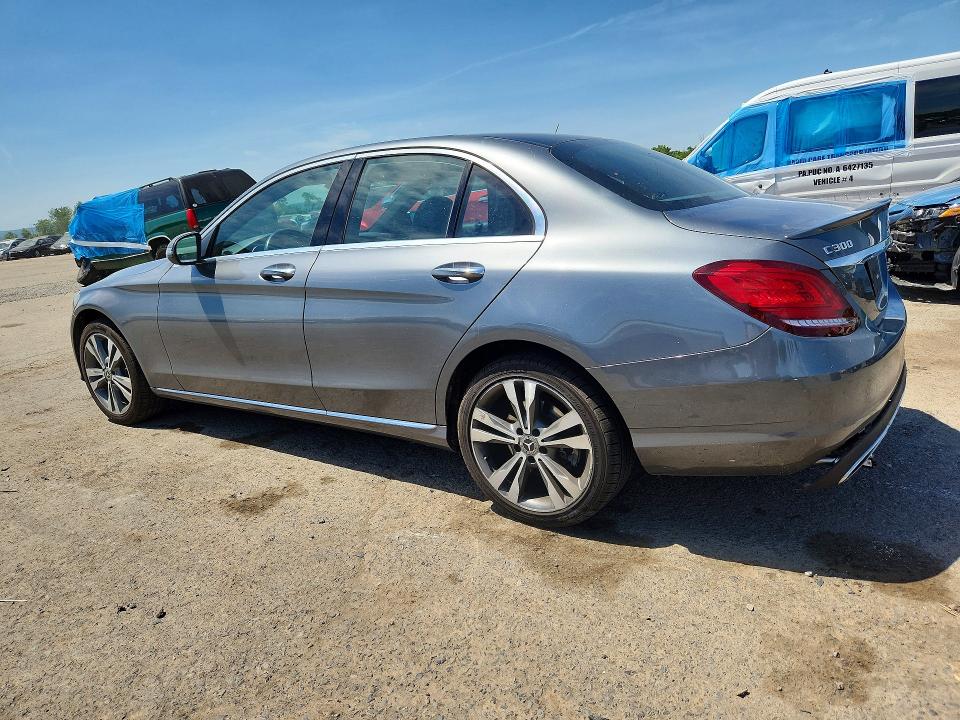 Продаж на аукціоні авто 2019 Mercedes-benz C, vin: 55SWF8EB2KU283988, номер лоту: 56232246