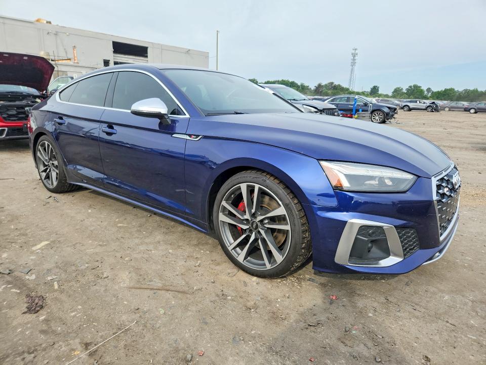 Продажа на аукционе авто 2021 Audi S5, vin: WAUC4CF5XMA043702, номер лота: 58702866