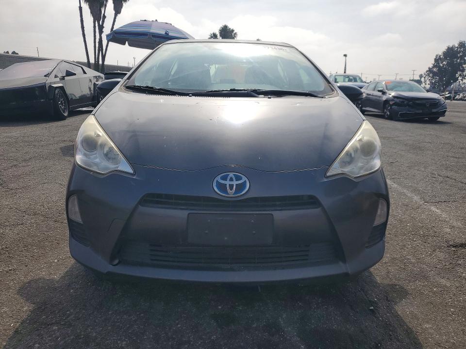 Aukcja sprzedaży 2014 Toyota Prius C, vin: JTDKDTB31E1566305, numer aukcji: 55373436