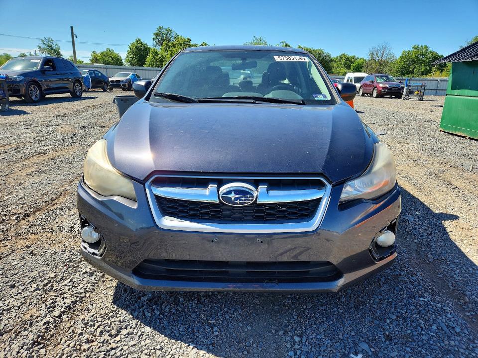 57585156 :رقم المزاد ، JF1GJAH62CH016352 vin ، 2012 Subaru Impreza مزاد بيع