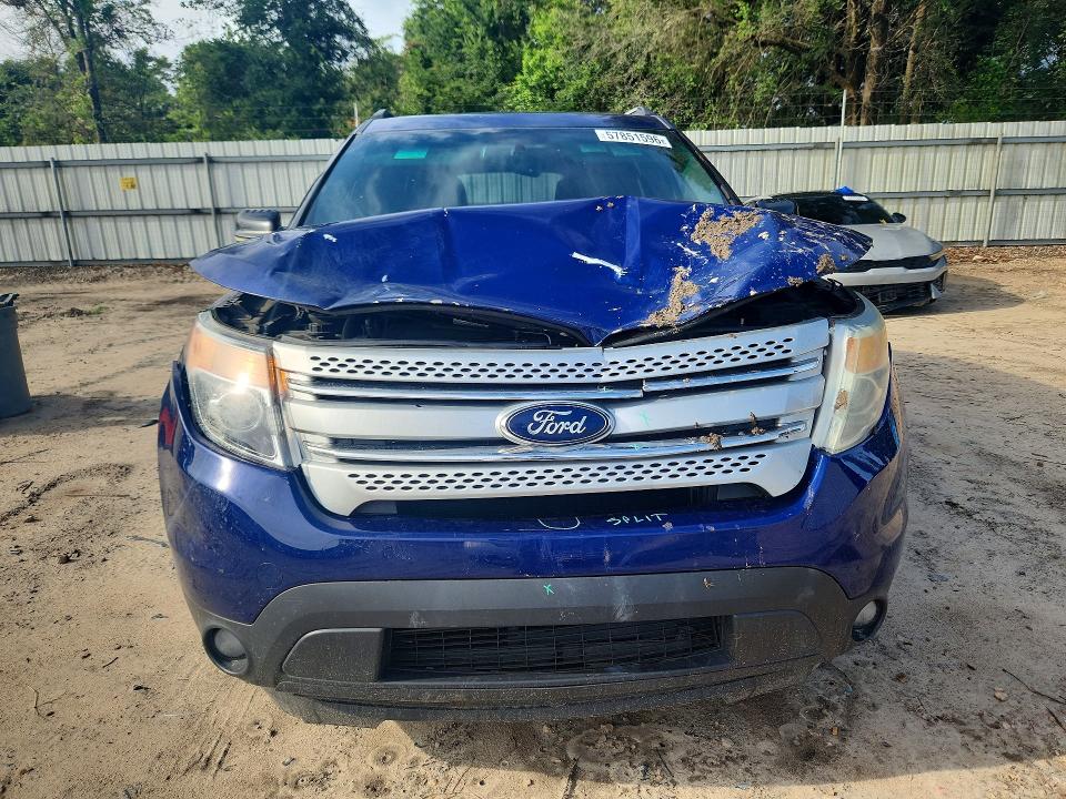 57851596 :رقم المزاد ، 1FM5K8D89DGA69891 vin ، 2013 Ford Explorer مزاد بيع