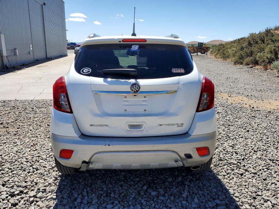 55726166 :رقم المزاد ، KL4CJGSB2DB112109 vin ، 2013 Buick Encore مزاد بيع