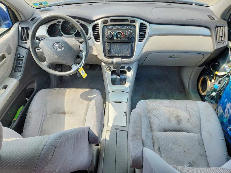 57479766 :رقم المزاد ، JTEEP21AX50117950 vin ، 2005 Toyota Highlander مزاد بيع