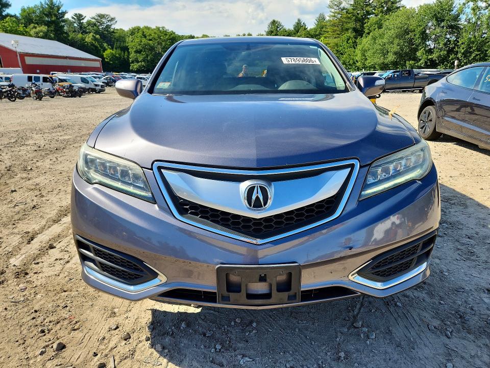 2017 Acura Rdx მანქანა იყიდება აუქციონზე, vin: 5J8TB4H35HL019054, აუქციონის ნომერი: 57895806