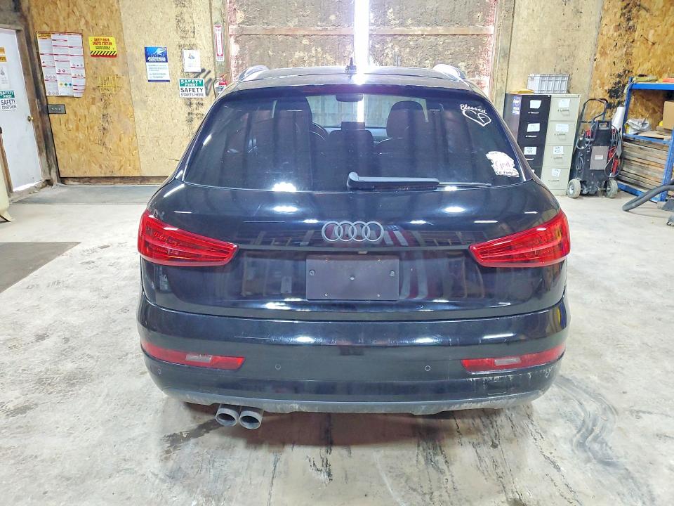 Продажа на аукционе авто 2016 Audi Q3, vin: WA1EFCFS8GR008264, номер лота: 56169056