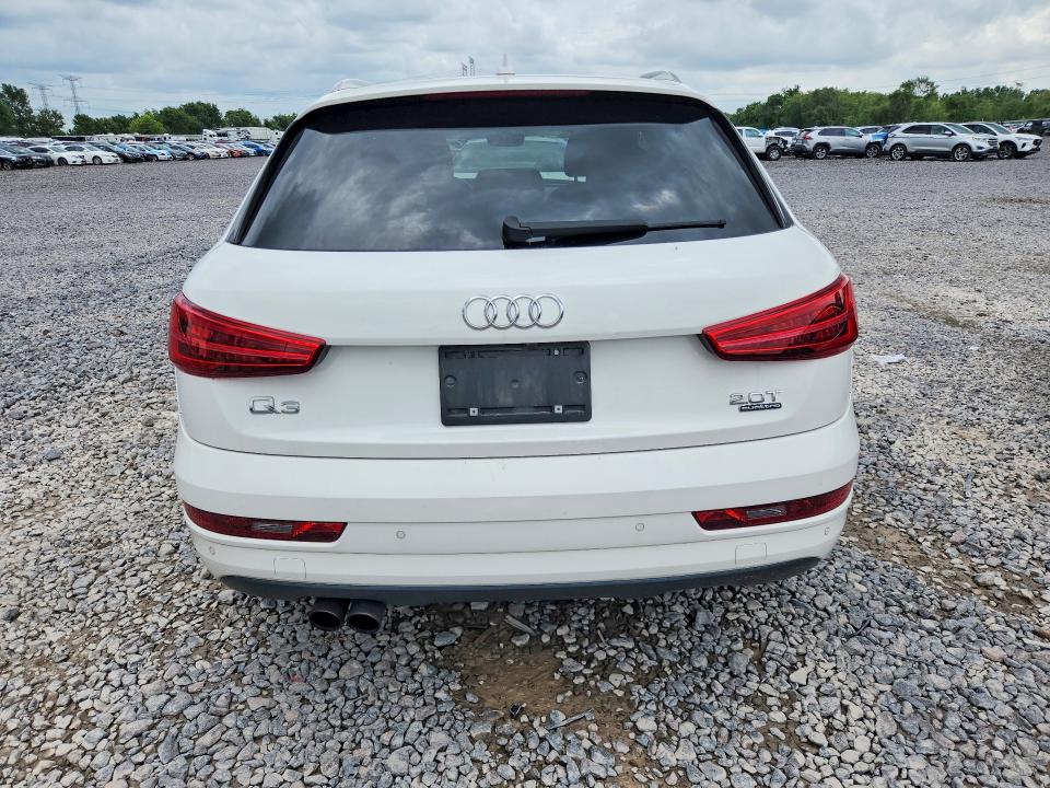 Продаж на аукціоні авто 2016 Audi Q3, vin: WA1EFCFS1GR022667, номер лоту: 56869306