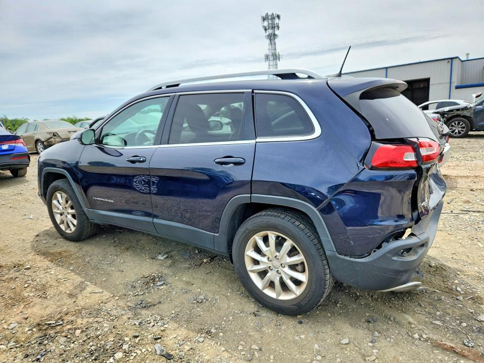 Продаж на аукціоні авто 2016 Jeep Cherokee, vin: 1C4PJMDB1GW337444, номер лоту: 57442816