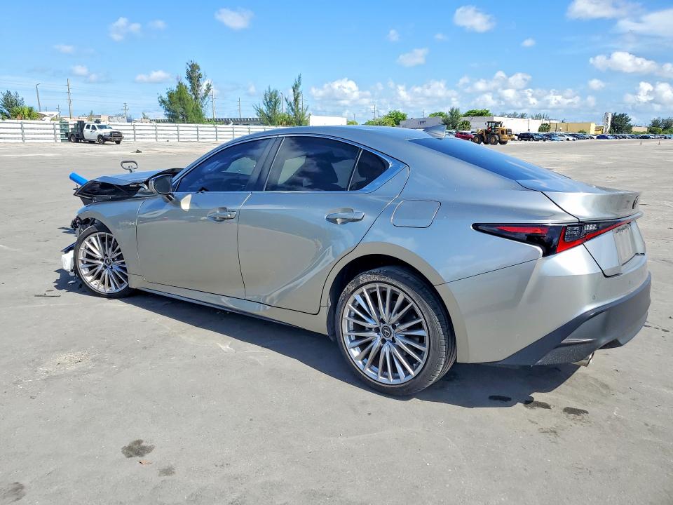 2022 Lexus Is მანქანა იყიდება აუქციონზე, vin: JTHDA1D28N5118645, აუქციონის ნომერი: 56247916